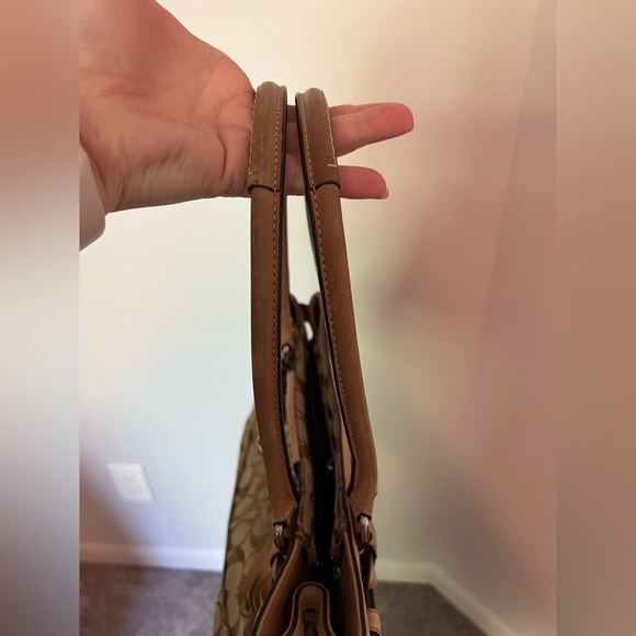 Coach signature Hampton bag - Picture 9 of 9